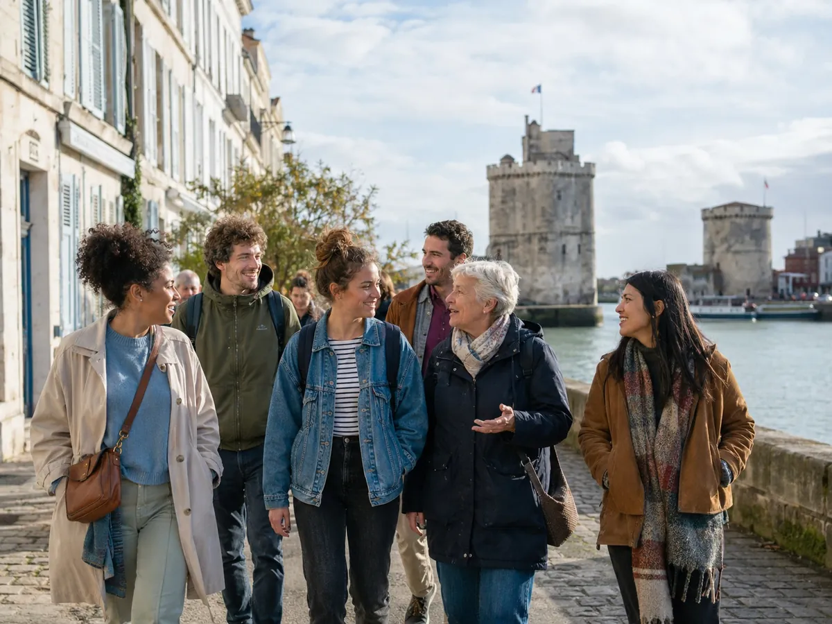 Des voisins lors d’une activité conviviale